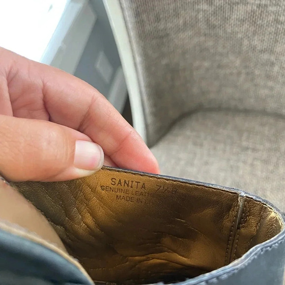 Unisa Leather Mules Size 7 1/2 - Picture 9 of 9